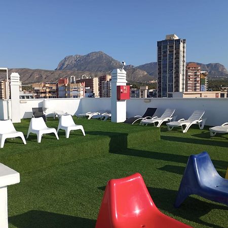Fleming Playa Poniente Hotell Benidorm Eksteriør bilde
