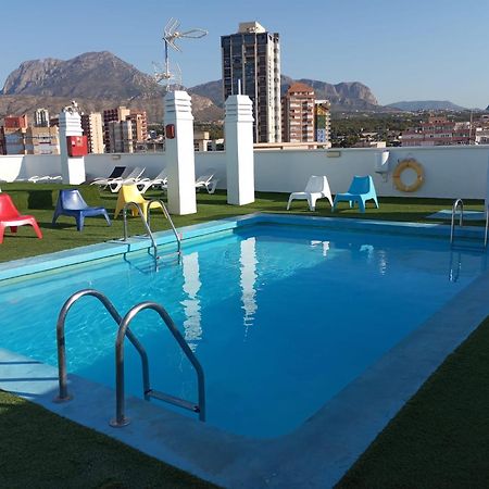 Fleming Playa Poniente Hotell Benidorm Eksteriør bilde