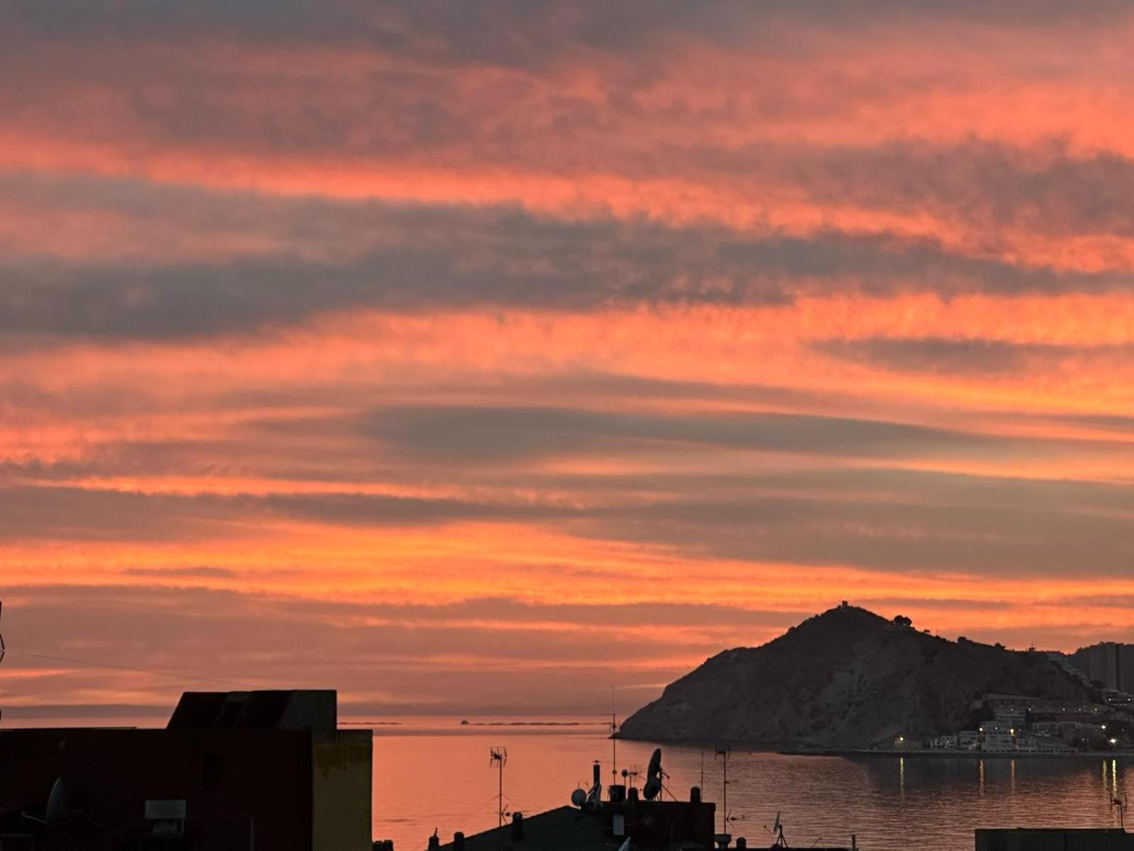 Fleming Playa Poniente Hotell Benidorm Eksteriør bilde