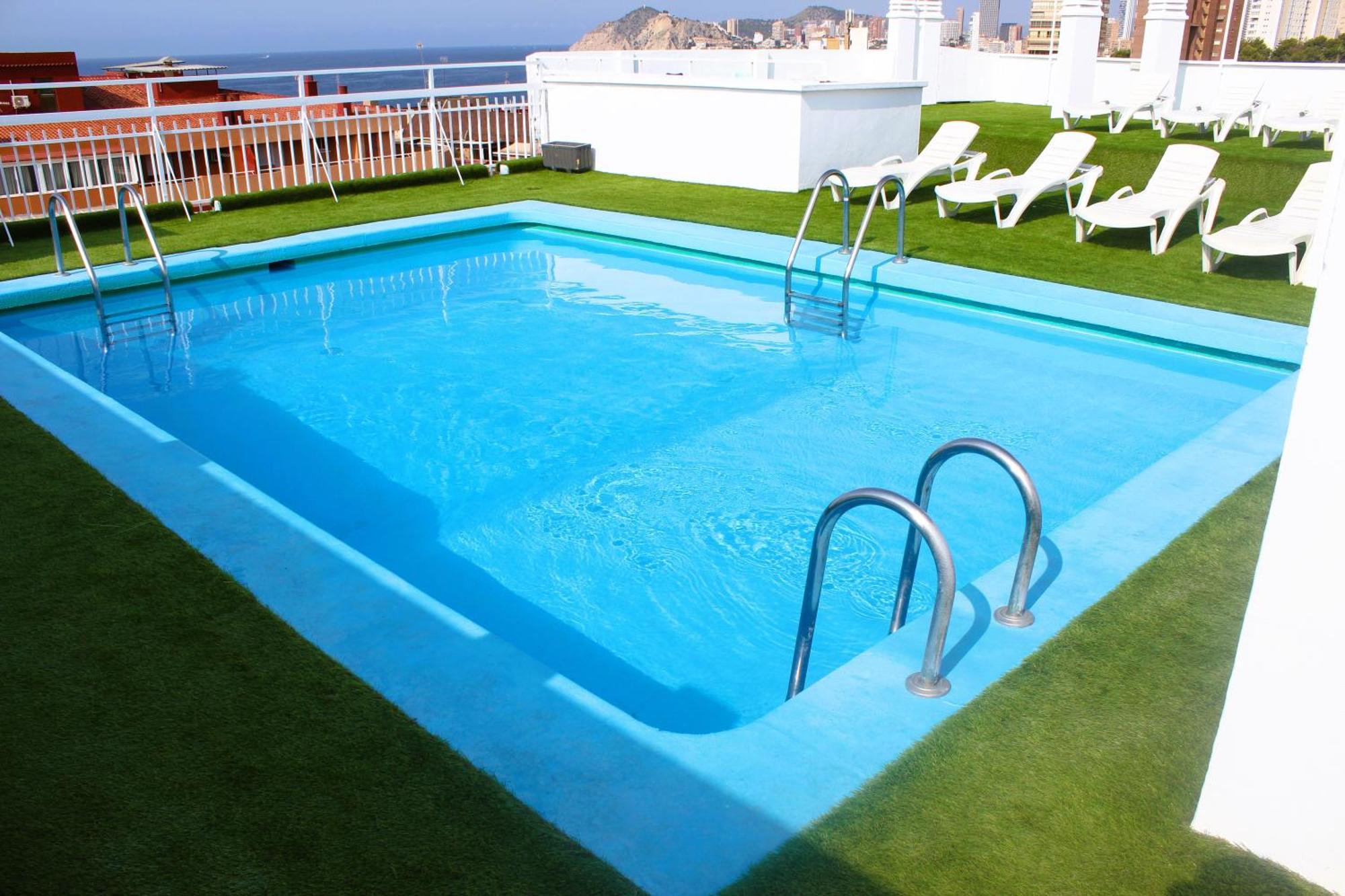 Fleming Playa Poniente Hotell Benidorm Eksteriør bilde