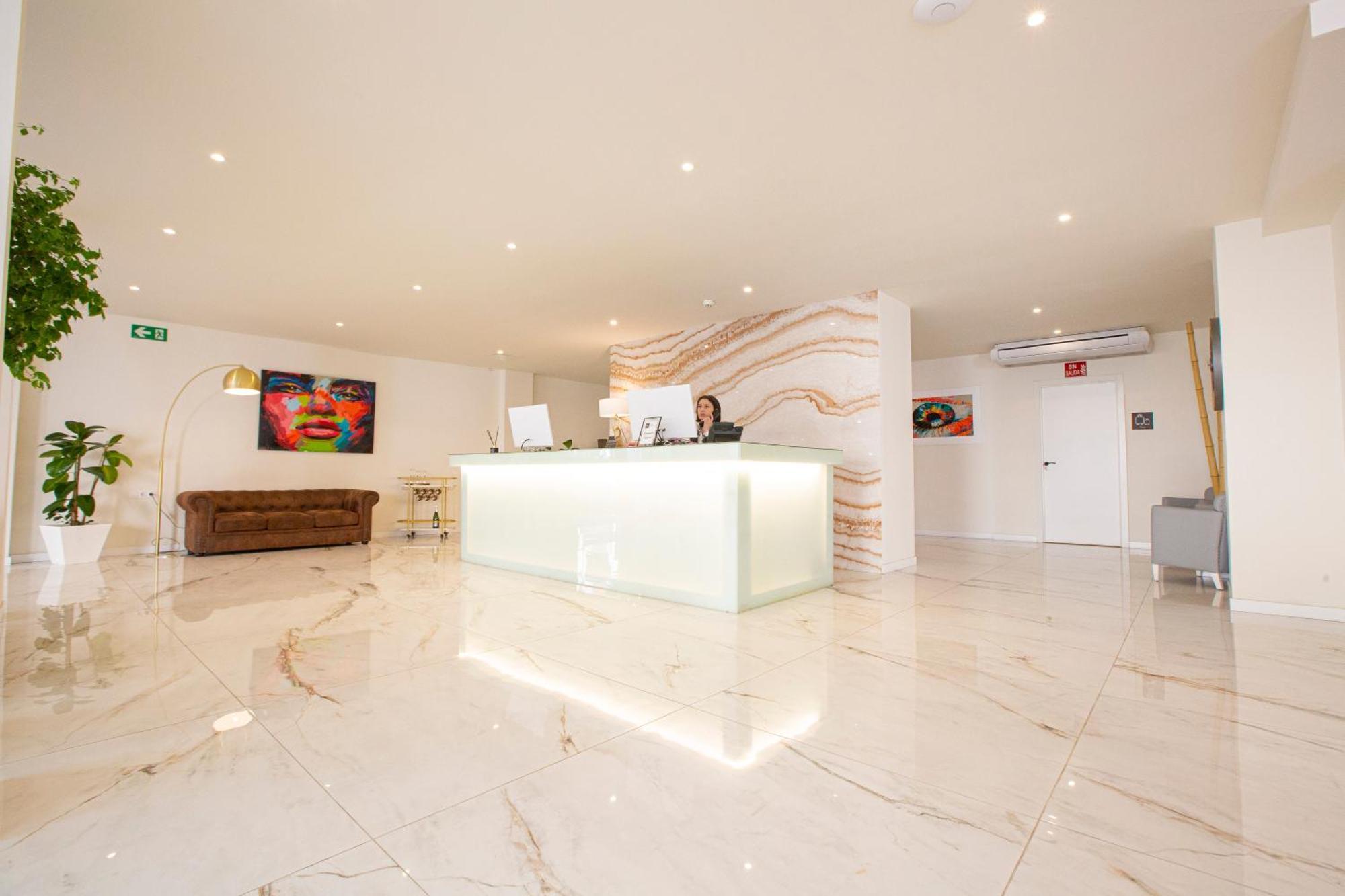Fleming Playa Poniente Hotell Benidorm Eksteriør bilde