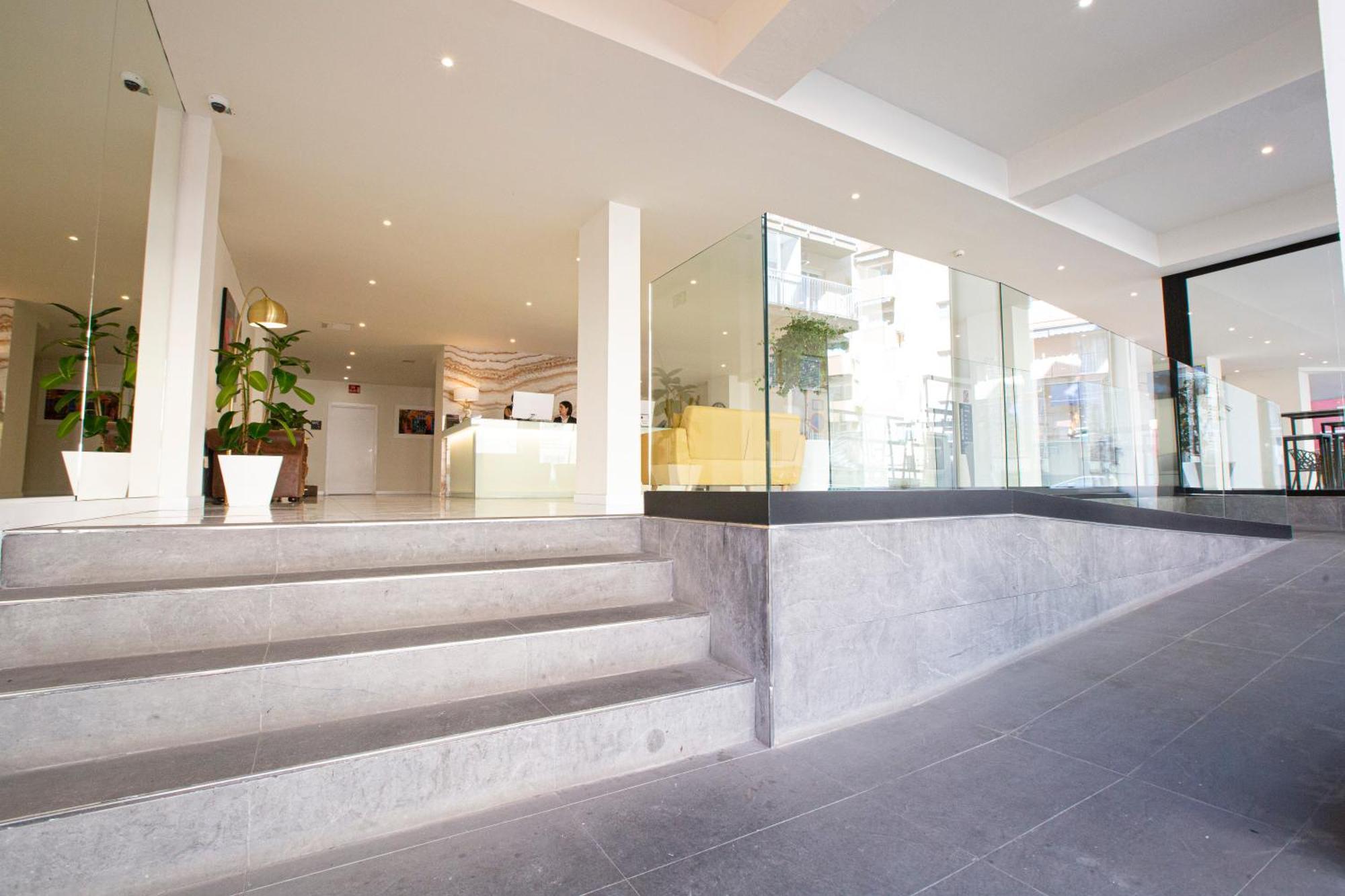 Fleming Playa Poniente Hotell Benidorm Eksteriør bilde