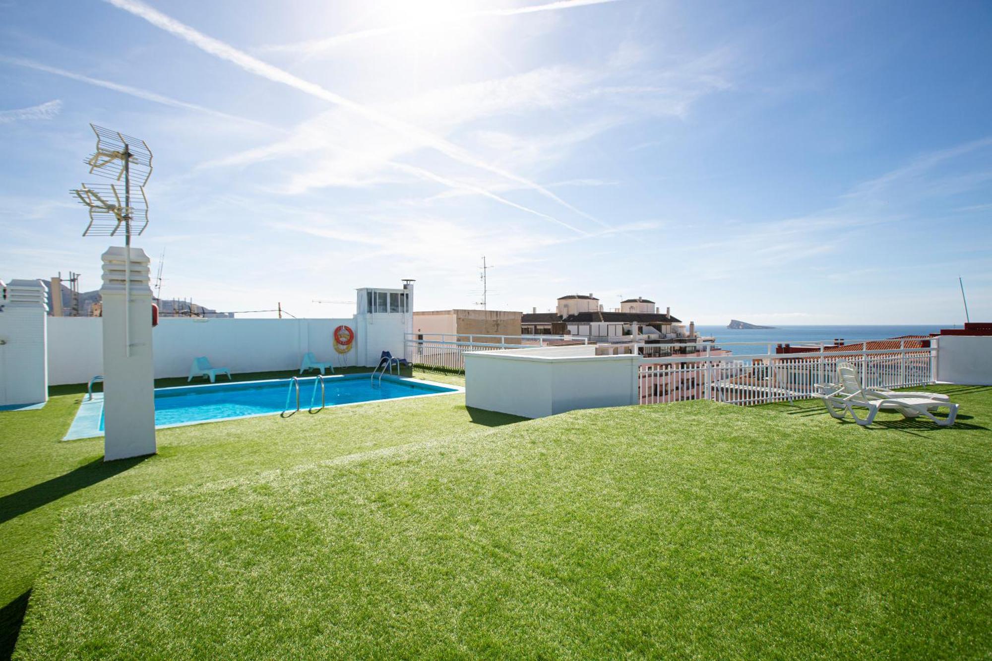 Fleming Playa Poniente Hotell Benidorm Eksteriør bilde
