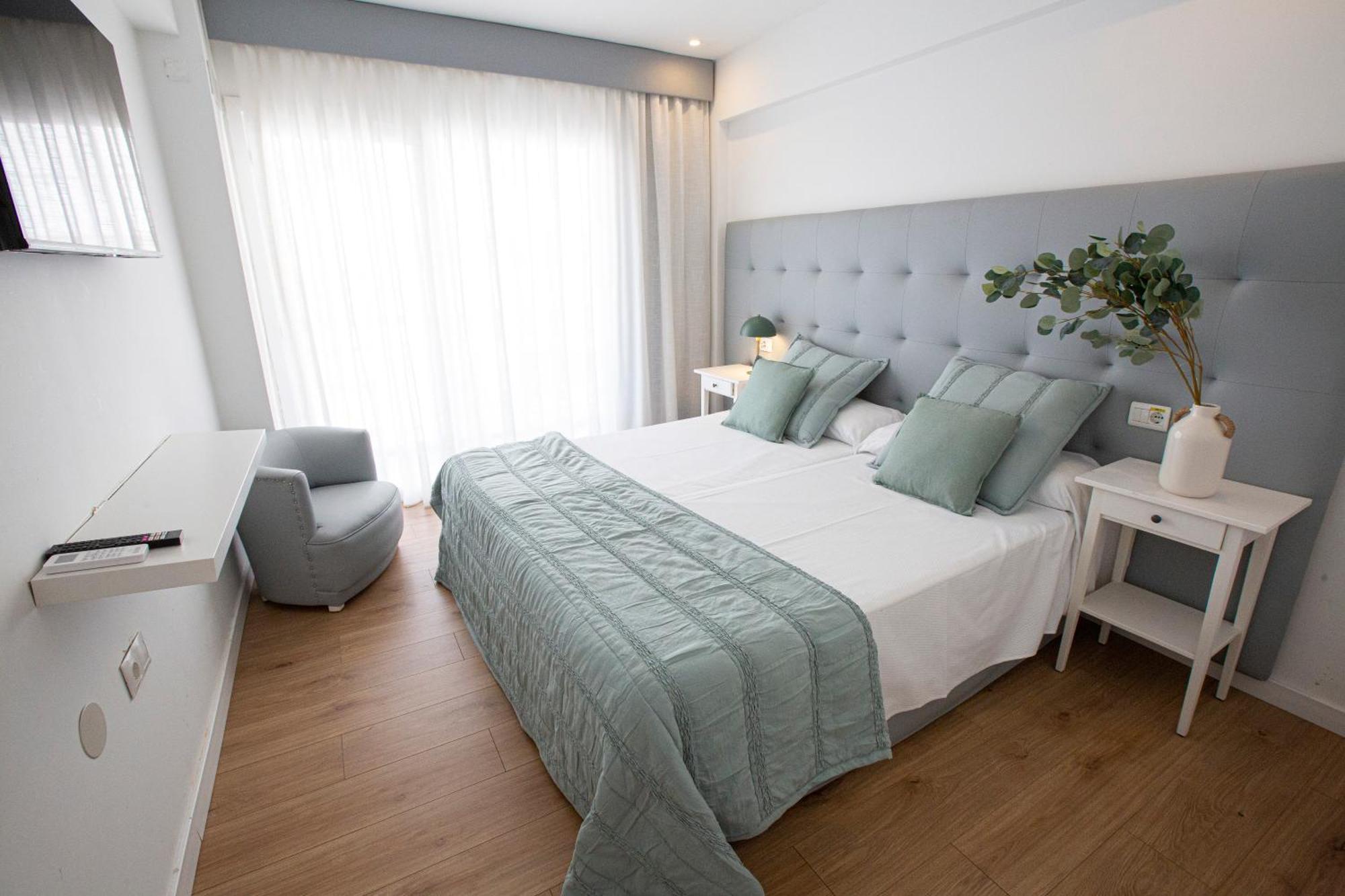 Fleming Playa Poniente Hotell Benidorm Eksteriør bilde