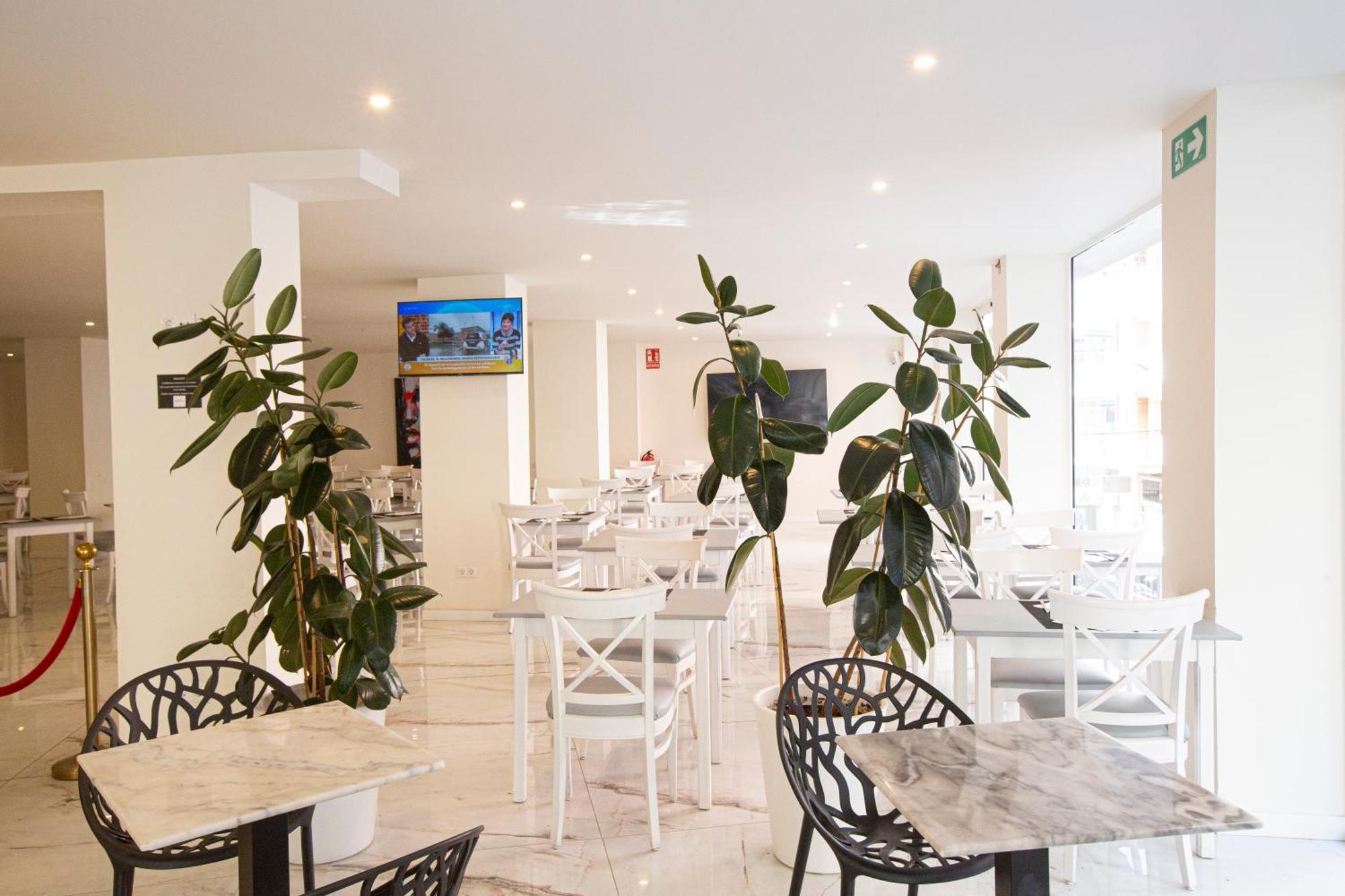 Fleming Playa Poniente Hotell Benidorm Eksteriør bilde