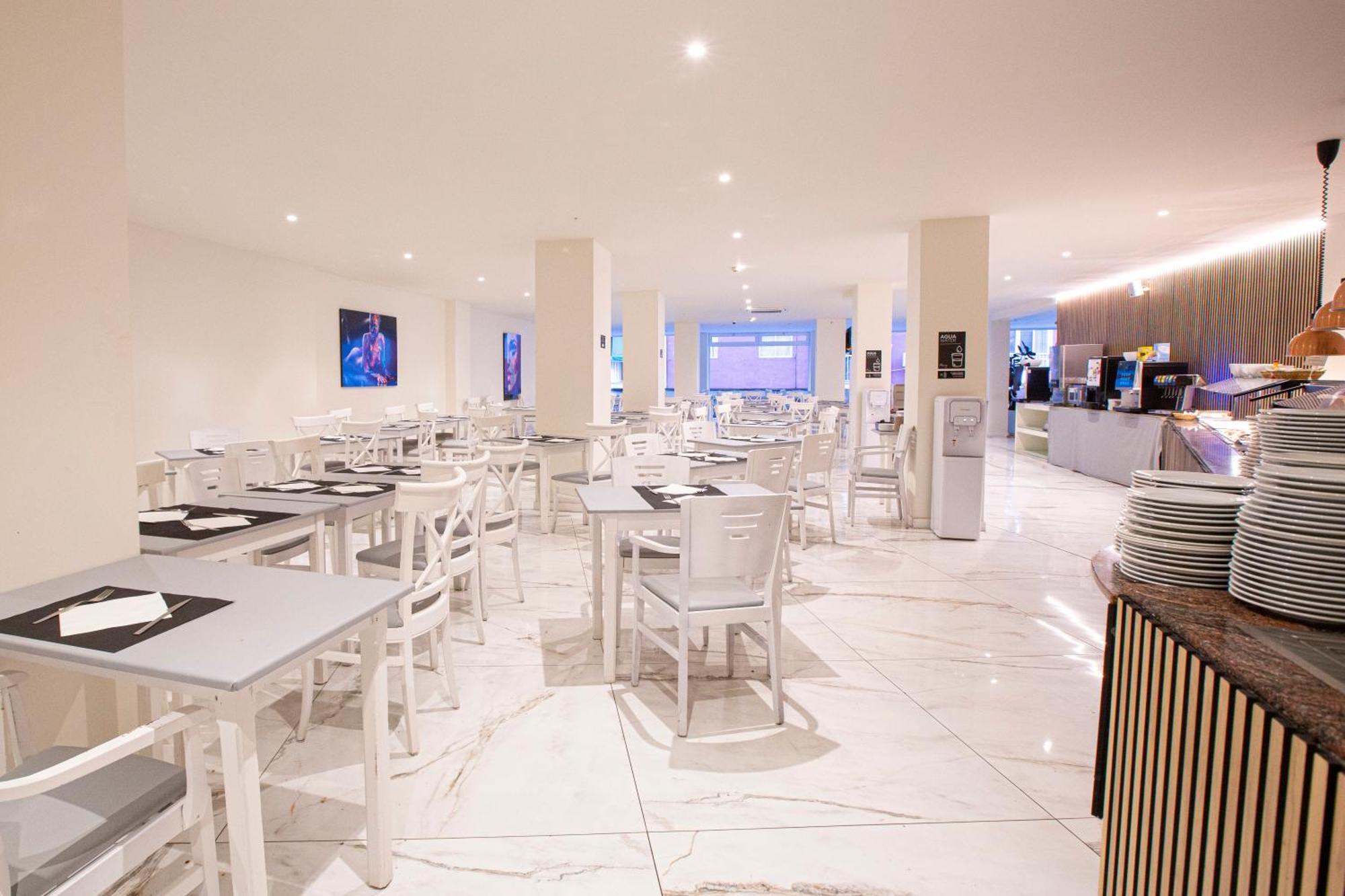 Fleming Playa Poniente Hotell Benidorm Eksteriør bilde