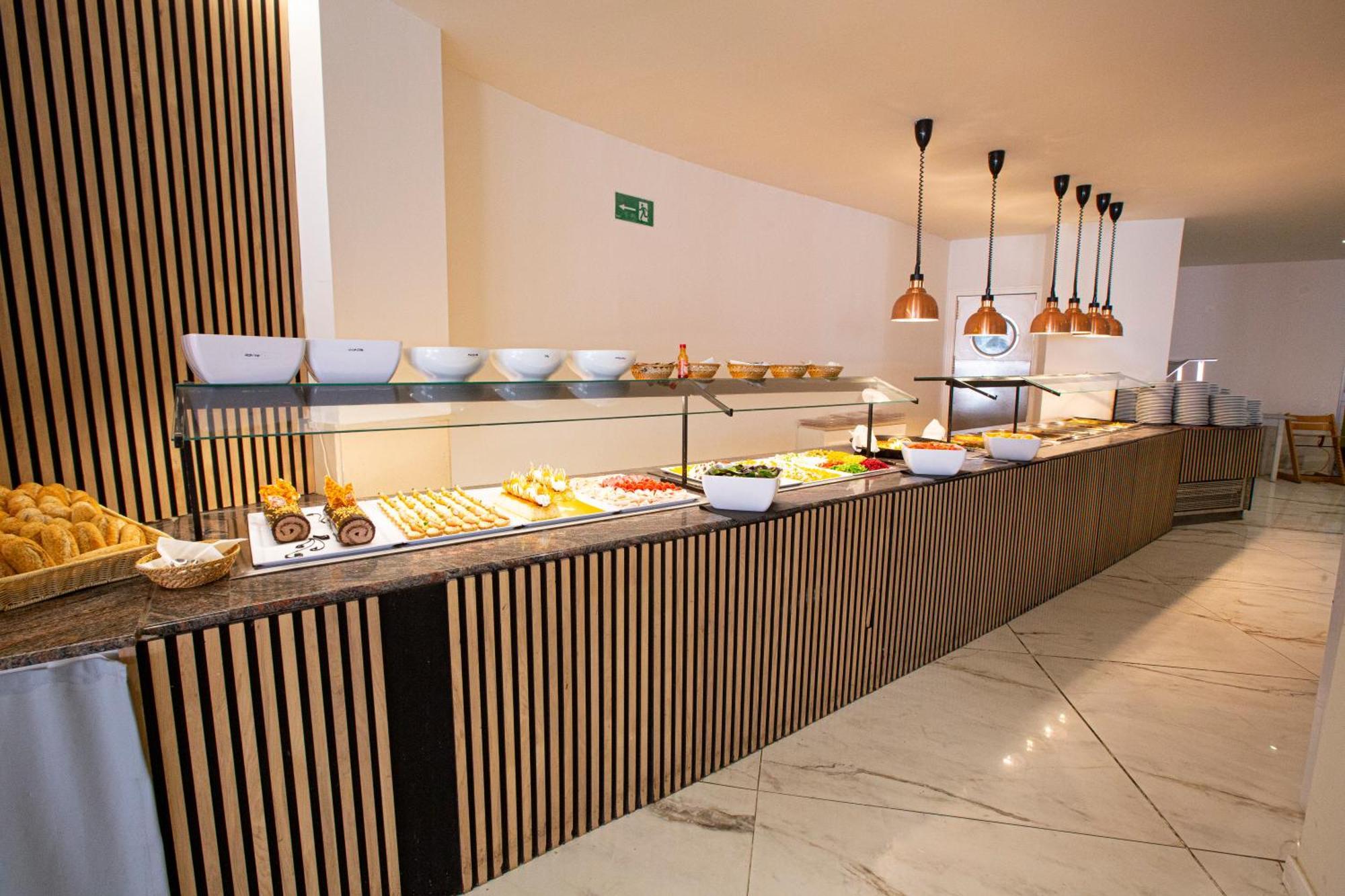 Fleming Playa Poniente Hotell Benidorm Eksteriør bilde