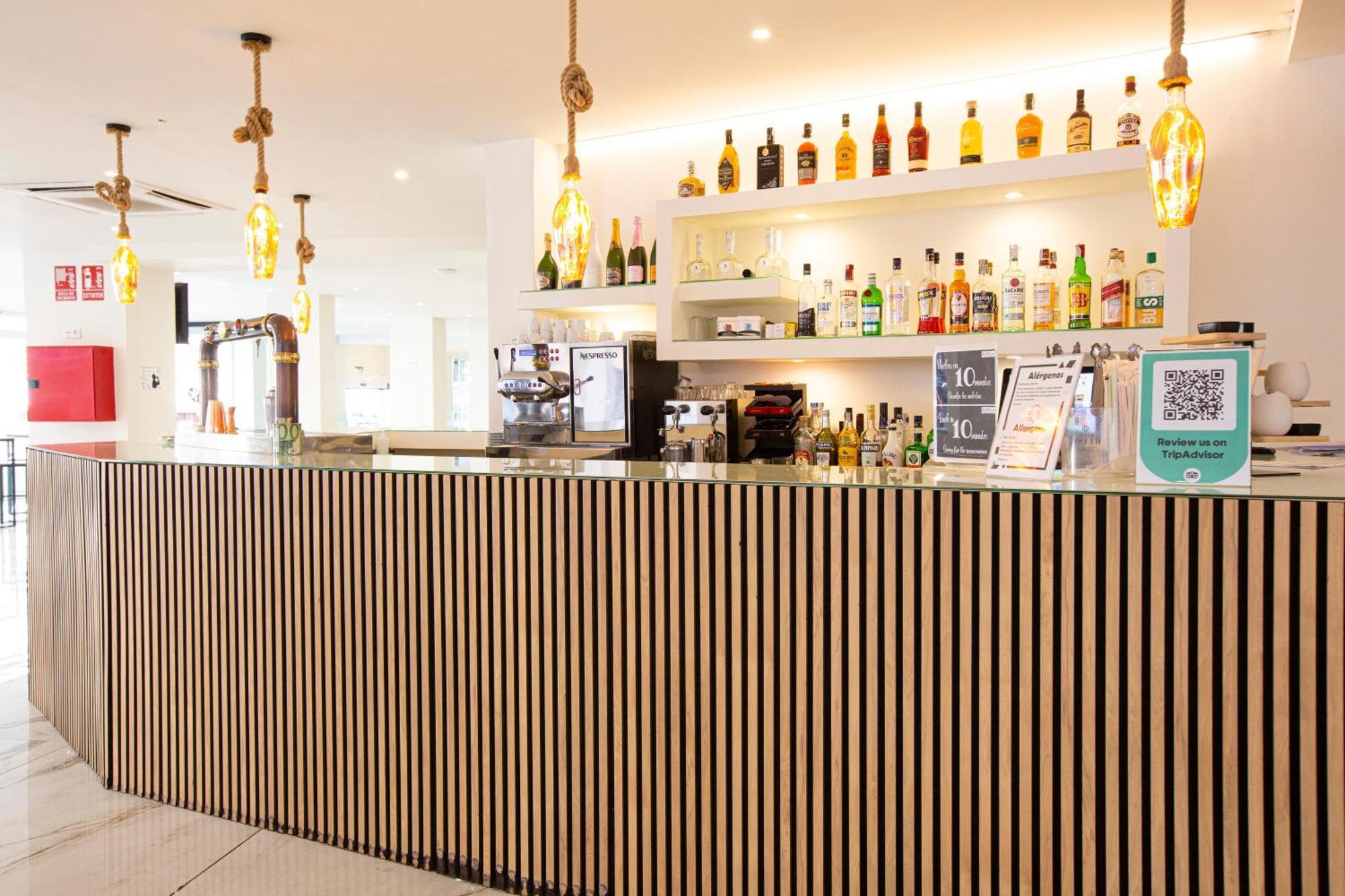 Fleming Playa Poniente Hotell Benidorm Eksteriør bilde