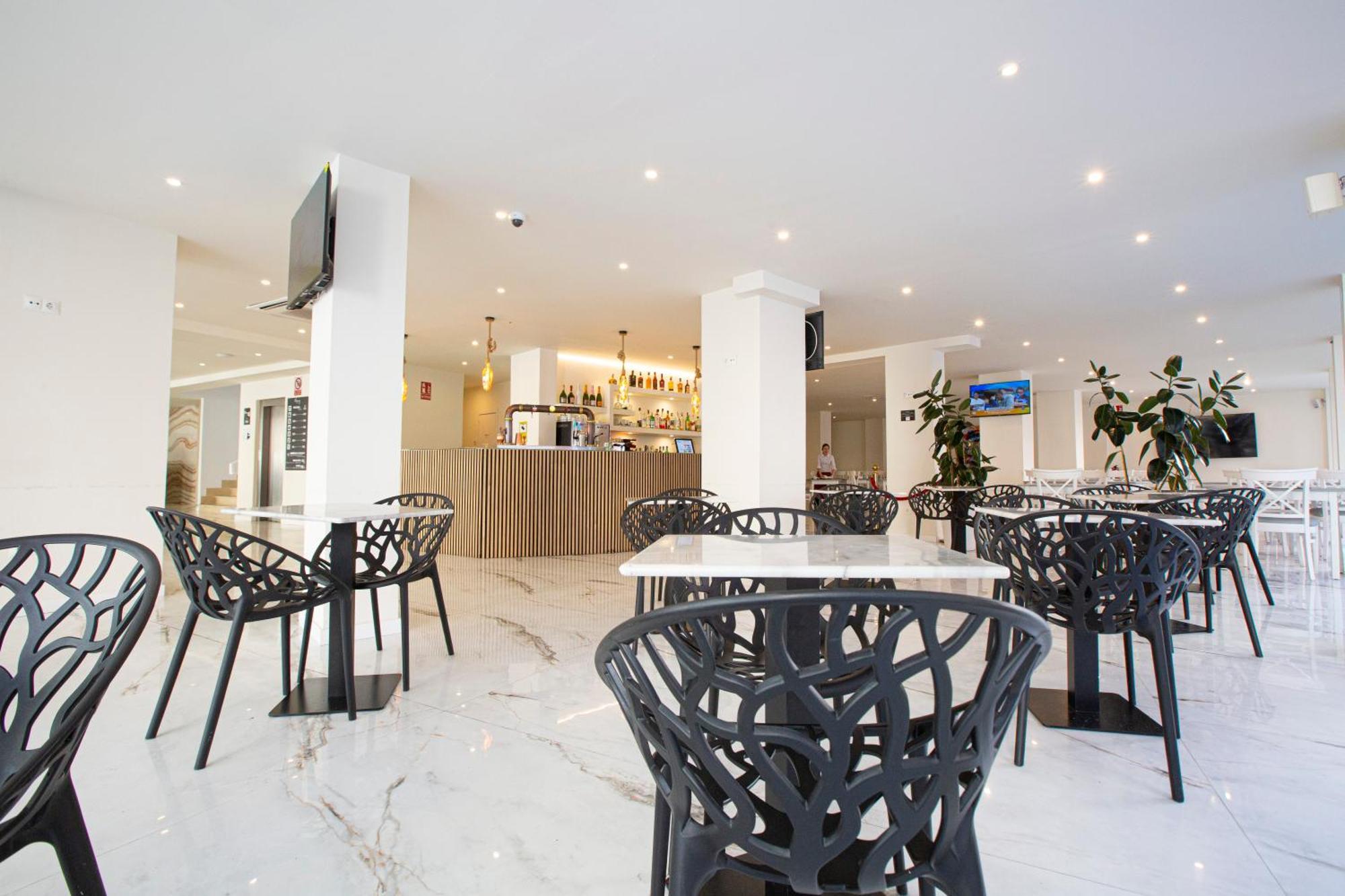 Fleming Playa Poniente Hotell Benidorm Eksteriør bilde