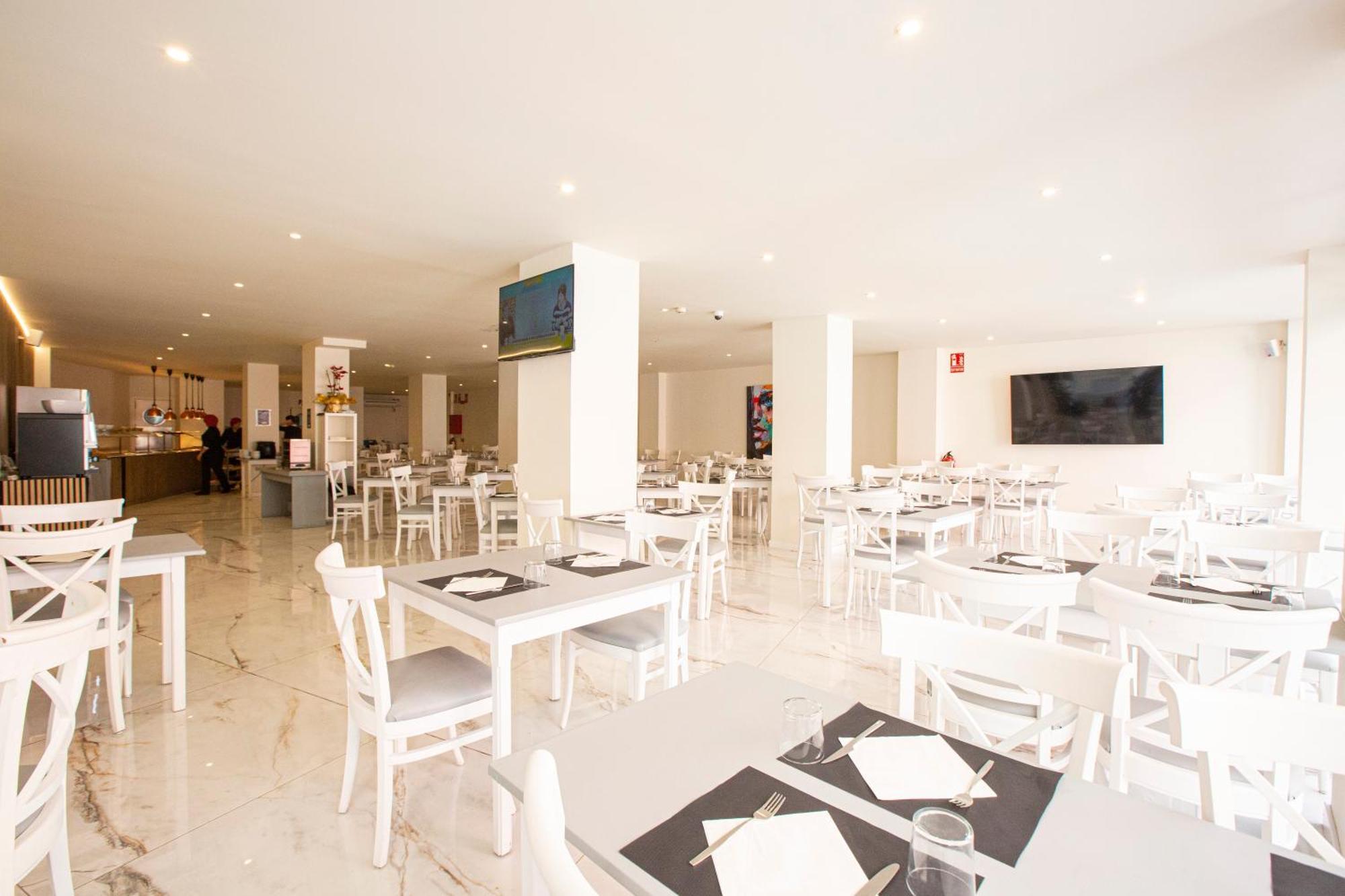 Fleming Playa Poniente Hotell Benidorm Eksteriør bilde