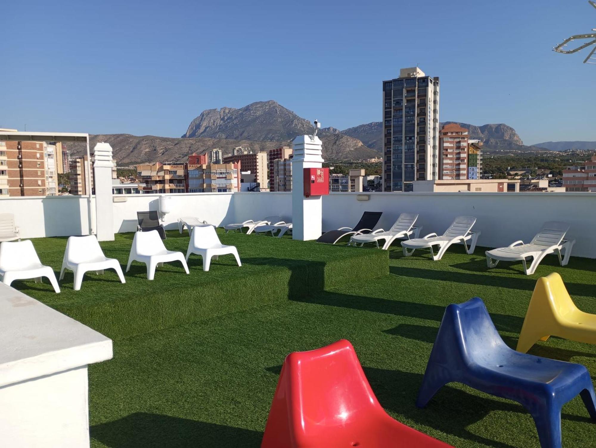 Fleming Playa Poniente Hotell Benidorm Eksteriør bilde